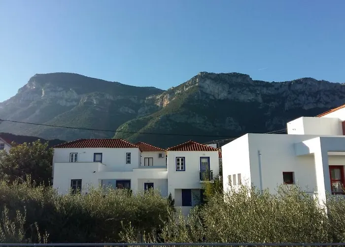 Appartement Kyfanta, & In Kyparissi